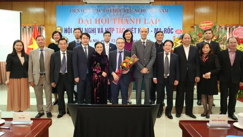 Thành lập Hội hữu nghị và hợp tác Việt Nam-Morocco