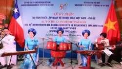 Lễ kỷ niệm 50 năm thiết lập quan hệ ngoại giao Việt Nam-Chile