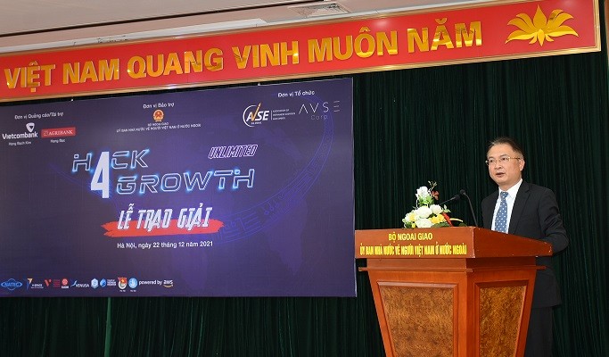 Hack4Growth Unlimited 2021: Vinh danh các nhà sáng tạo người Việt trên toàn thế giới
