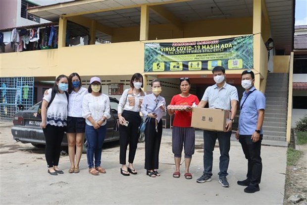 Quyên góp ủng hộ người Việt bị ảnh hưởng lũ lụt tại Selangor, Malaysia