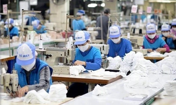 A garment factory in Vietnam (Photo: VNA)