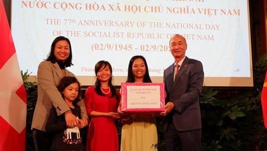 Vietnam-Switzerland trade surpasses 1.3 billion USD in seven months of 2022