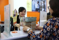 Reference exchange rate up 25 VND on September 29