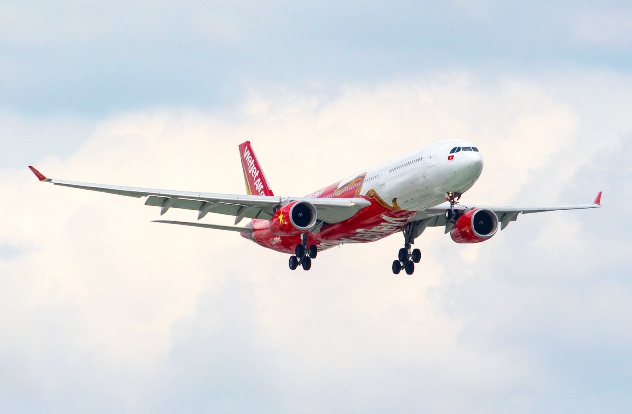 Vietjet offers promotions every Monday to December 19