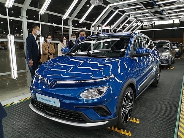 Vietnam's electric vehicle market sees great potential in sale