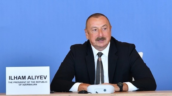 Tổng thống Azerbaijan