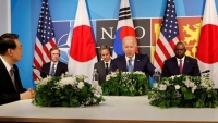 Sắp có cuộc gặp cấp cao Mỹ-Hàn-Nhật bàn về tình hình bán đảo Triều Tiên