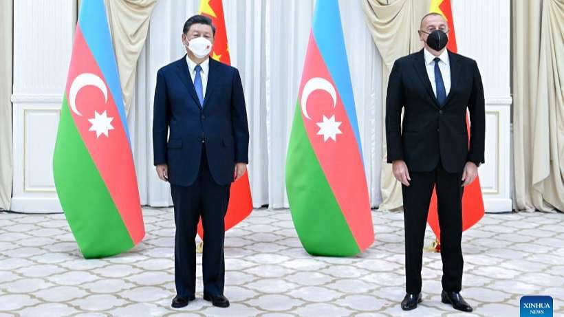 Có gì trong cuộc gặp giữa Chủ tịch Trung Quốc và Tổng thống Azerbaijan?