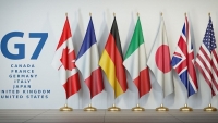 G7 nhất trí hợp tác hỗ trợ Ukraine, Anh và Mỹ bóng gió chấm dứt phụ thuộc vào 'những quốc gia toàn trị về năng lượng' như Nga
