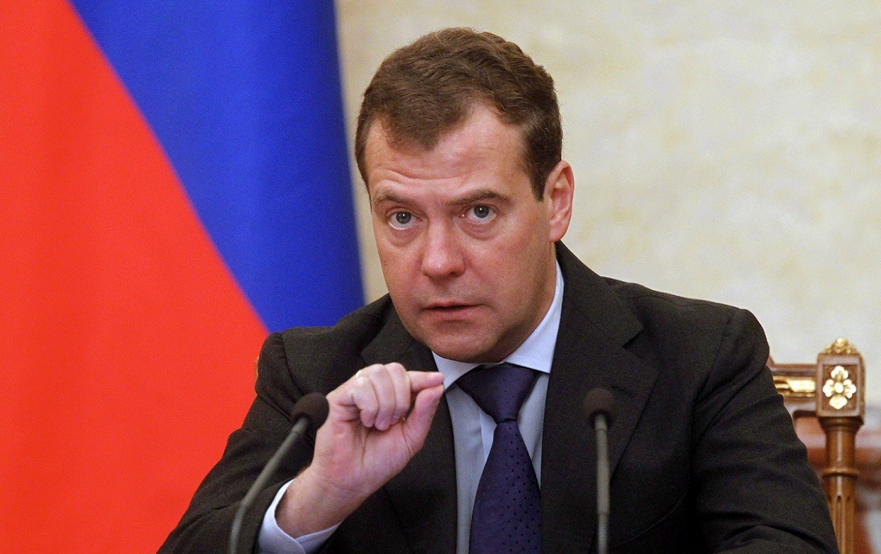 Cựu Tổng thống, Phó Chủ tịch Hội đồng Bảo an Nga Dmitry Medvedev (Nguồn: CNN)