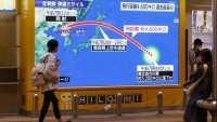 Triều Tiên: Phóng tên lửa ‘chỉ là biện pháp phản ứng’ trước tập trận Mỹ-Hàn