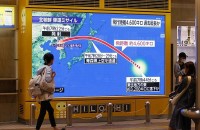 Phá vỡ sự im lặng, Triều Tiên nói về loại tên lửa bay qua không phận Nhật Bản