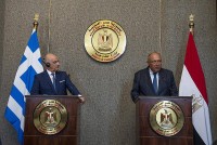 Ngoại trưởng Hy Lạp tới Ai Cập khẳng định 'quan hệ hơn cả đối tác chiến lược', bàn về vấn đề hồ sơ Libya