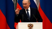 Tổng thống Nga chỉ trích châu Âu, khẳng định sự cố Dòng chảy phương Bắc là 'hành động khủng bố'