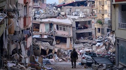Thổ Nhĩ Kỳ 'sờ gáy' nhà thầu xây dựng sau động đất