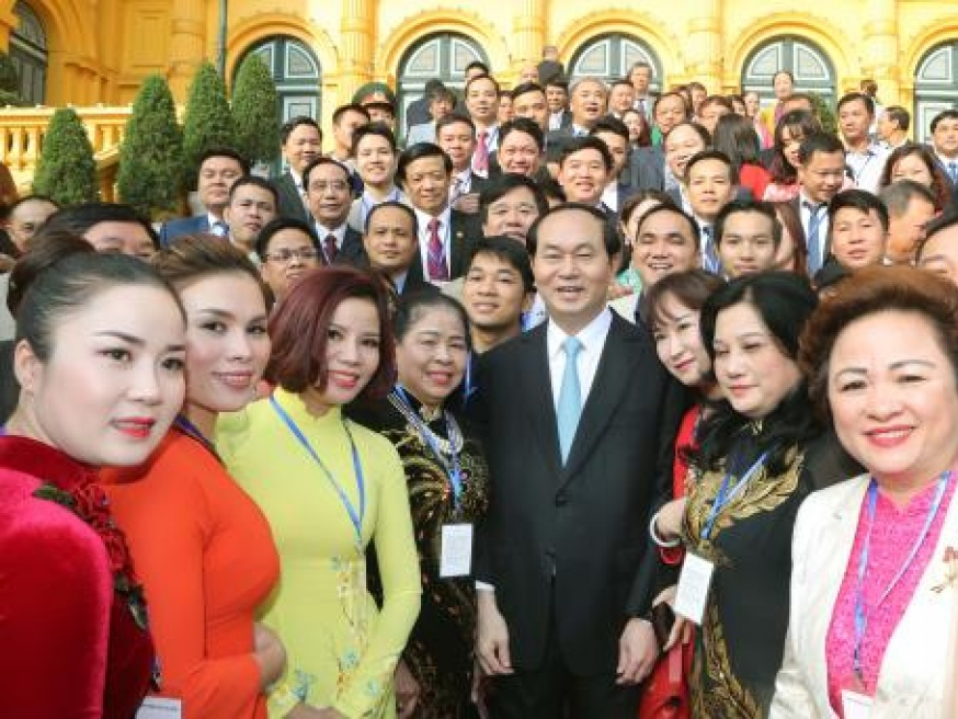 Chủ tịch nước: Xây dựng thương hiệu “Made in Việt Nam” trên trường quốc tế