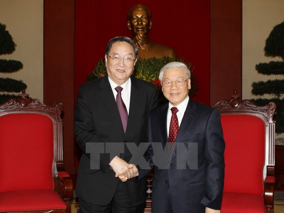 Tăng cường quan hệ hữu nghị nhân dân Việt - Trung