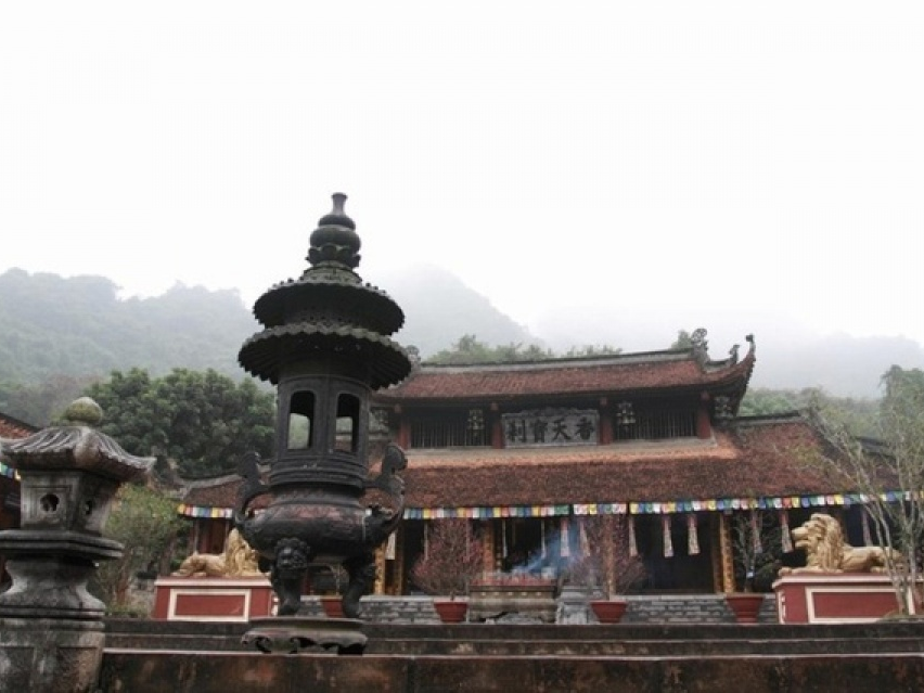 7 ngôi đền, chùa ở miền Bắc cho chuyến hành hương đầu năm