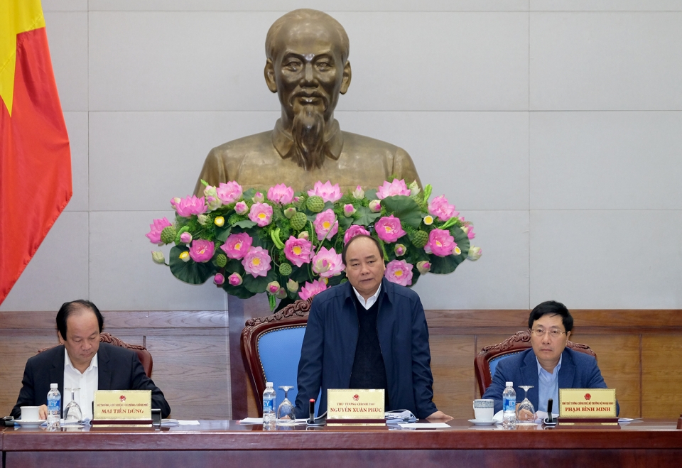 pm chairs meeting with vietnam laos cooperation committee