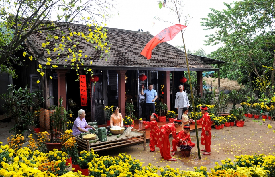 Tet and the Vietnamese cultural identity