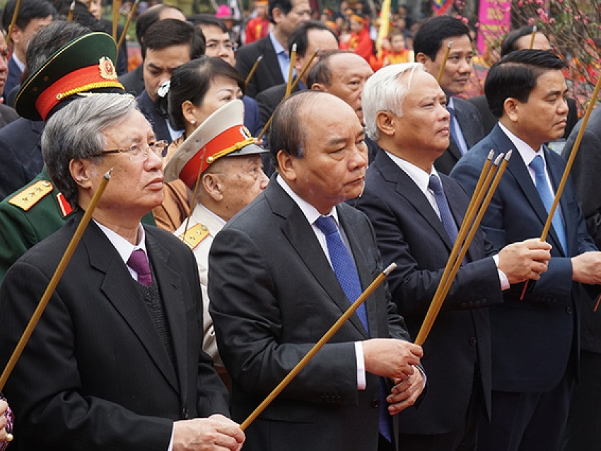 Thủ tướng dự lễ hội kỷ niệm 228 năm chiến thắng Ngọc Hồi-Đống Đa