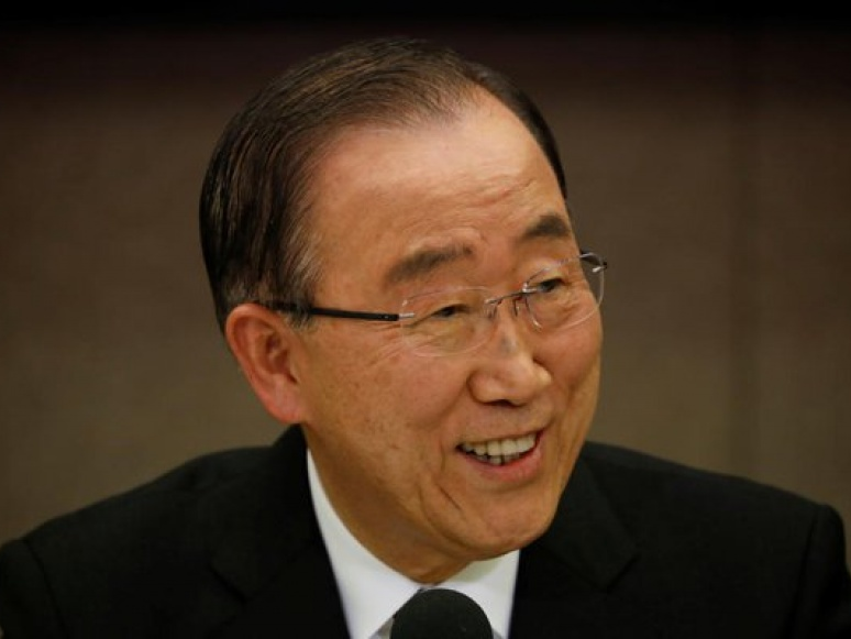 Ông Ban Ki-moon tuyên bố không tranh cử Tổng thống Hàn Quốc