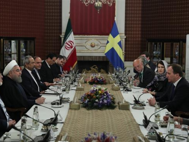 Iran và Thụy Điển thúc đẩy hợp tác trong nhiều lĩnh vực