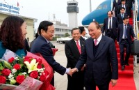 vietnamese lao pms attend training centres inaugural ceremony