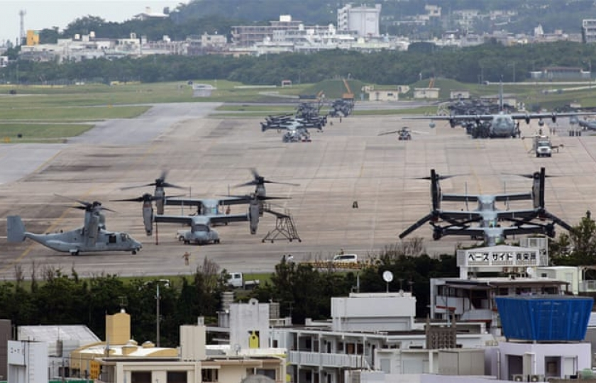 Thủ tướng Nhật Bản hứa hẹn di chuyển căn cứ Mỹ tại Okinawa