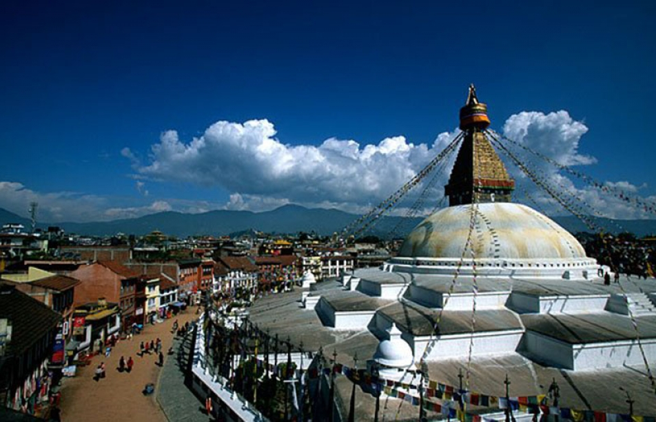 Khách du lịch Trung Quốc “đổ xô” đến Nepal trong dịp Tết Nguyên Đán