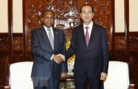 malian president keen on boosting partnership with vietnam