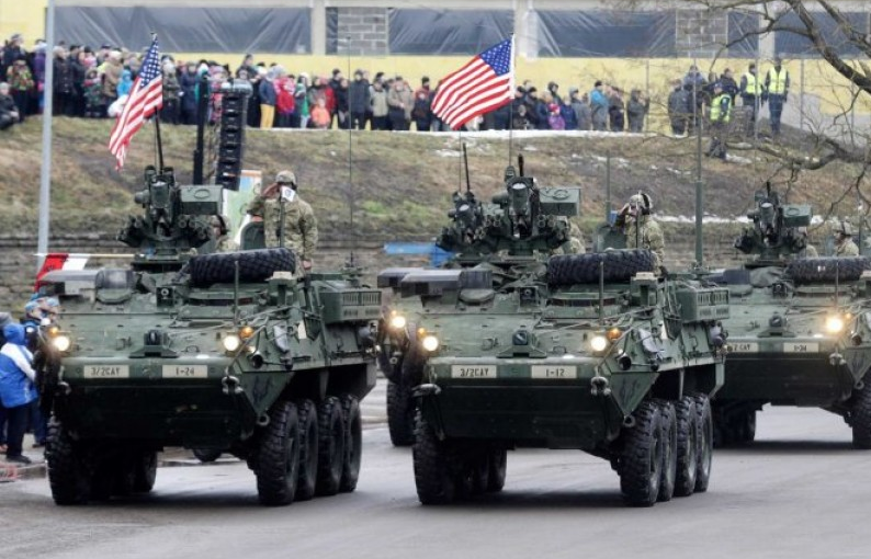 Nga phản đối Mỹ triển khai thêm quân ở Đông Âu
