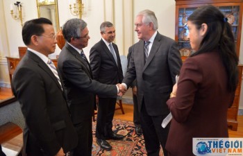 Ngoại trưởng Hoa Kỳ khẳng định coi trọng quan hệ với ASEAN