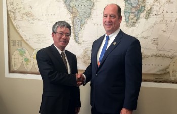 Việt Nam - Hoa Kỳ cùng thúc đẩy quan hệ Đối tác Toàn diện