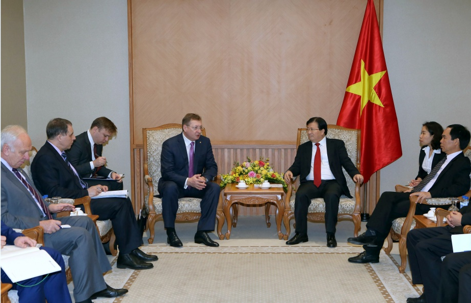 Tạo điều kiện để các liên doanh dầu khí Việt-Nga hoạt động hiệu quả