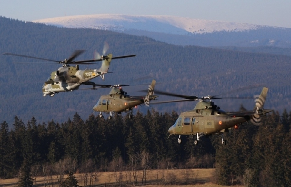 Bỉ - Séc tiến hành tập trận không quân chung