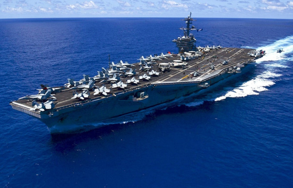 Tàu sân bay USS Carl Vinson có những hoạt động gì tại Đà Nẵng?