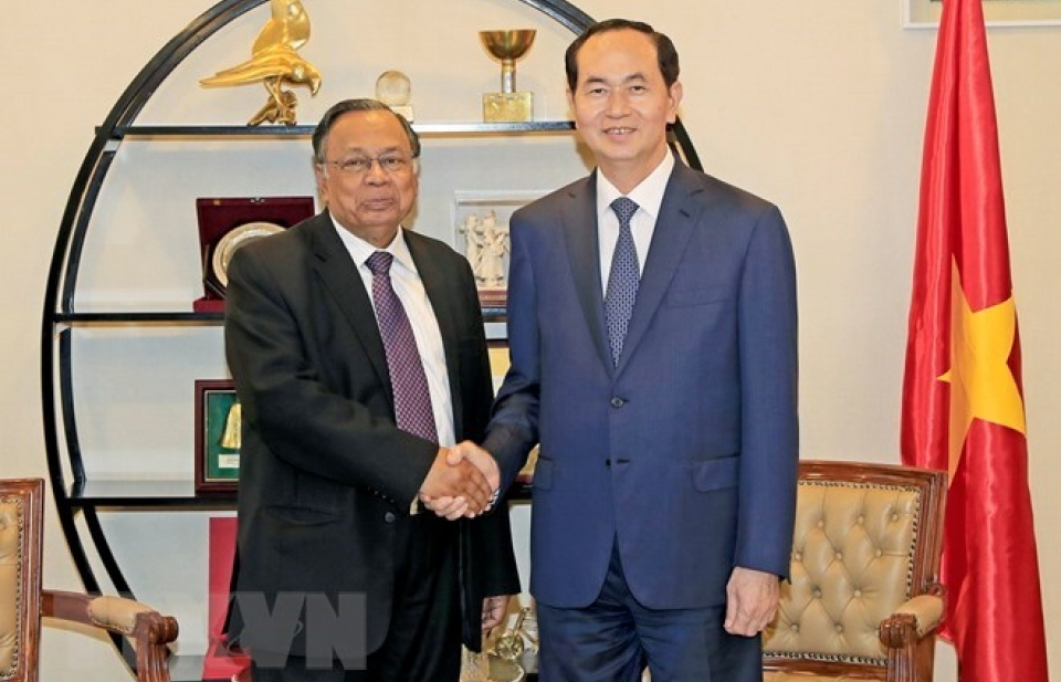 President Tran Dai Quang’s activities in Bangladesh