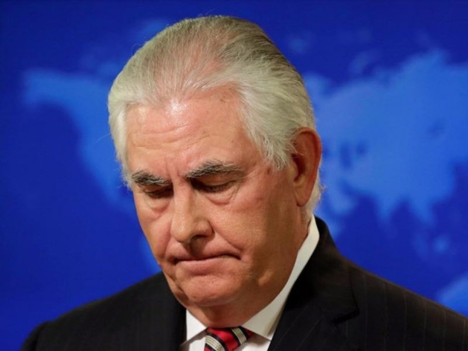 ong trump sa thai ngoai truong rex tillerson