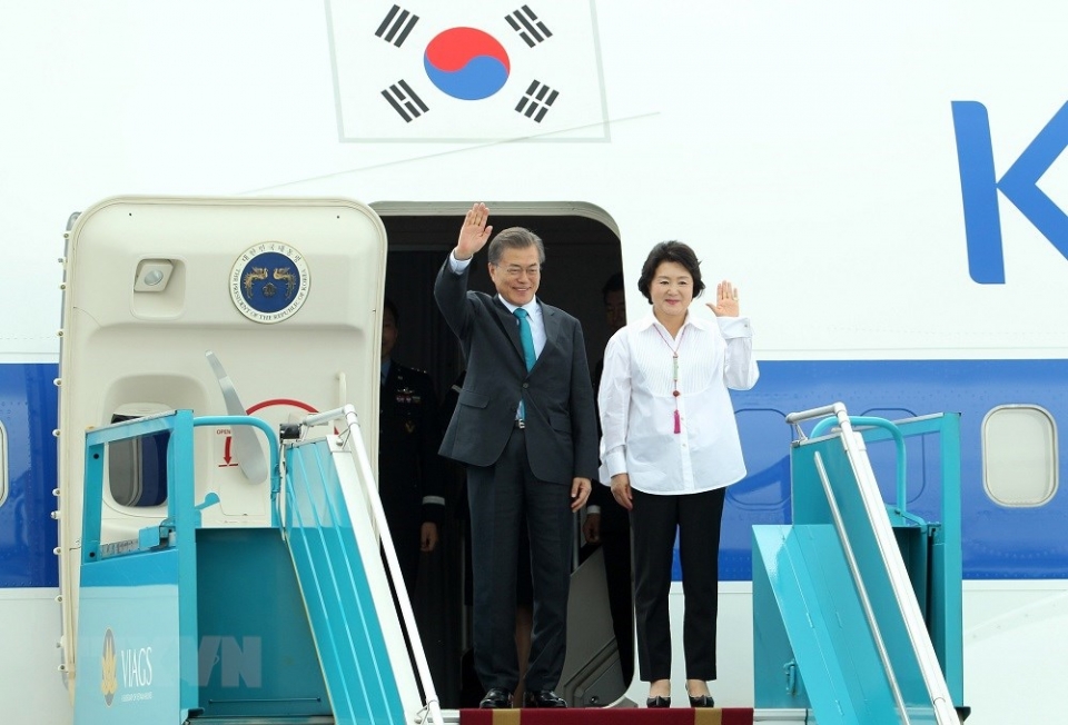 rok presidents vietnam visit expected to tighten bilateral ties