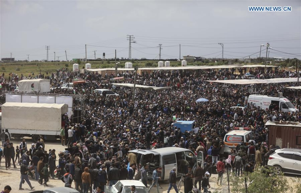 HĐBA LHQ họp khẩn về tình hình tại Dải Gaza