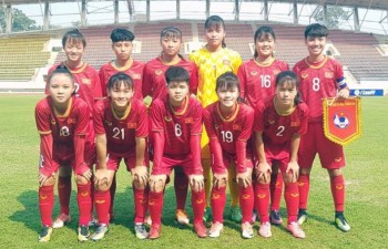 Vietnam advance to AFC U16 women’s finals for first time