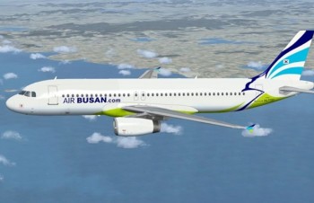 Air Busan increases flights to central Da Nang city