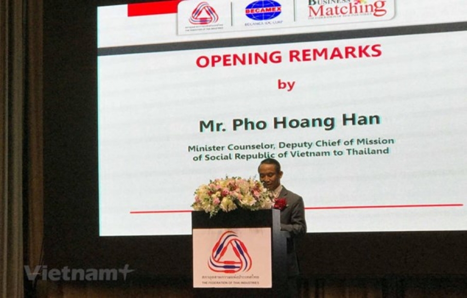 thai firms seek business shortcuts in vietnam