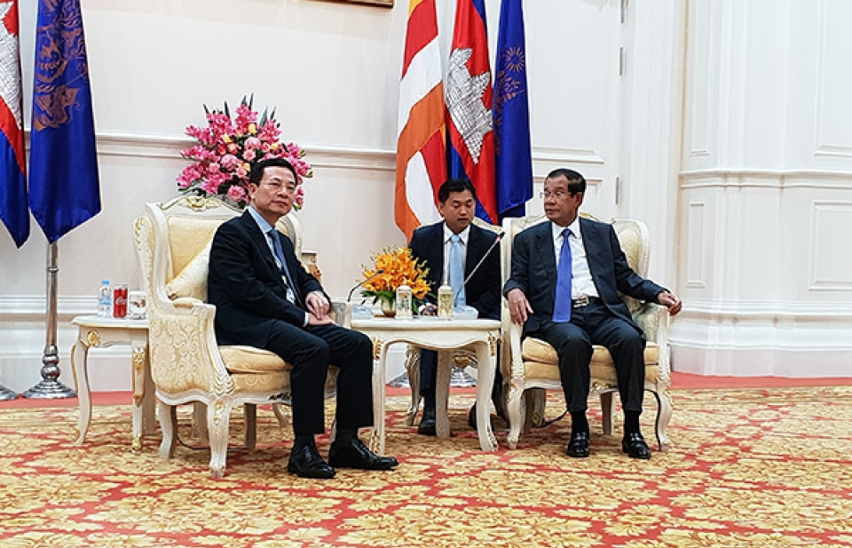 Tăng cường hợp tác Việt Nam - Campuchia trong lĩnh vực thông tin - truyền thông