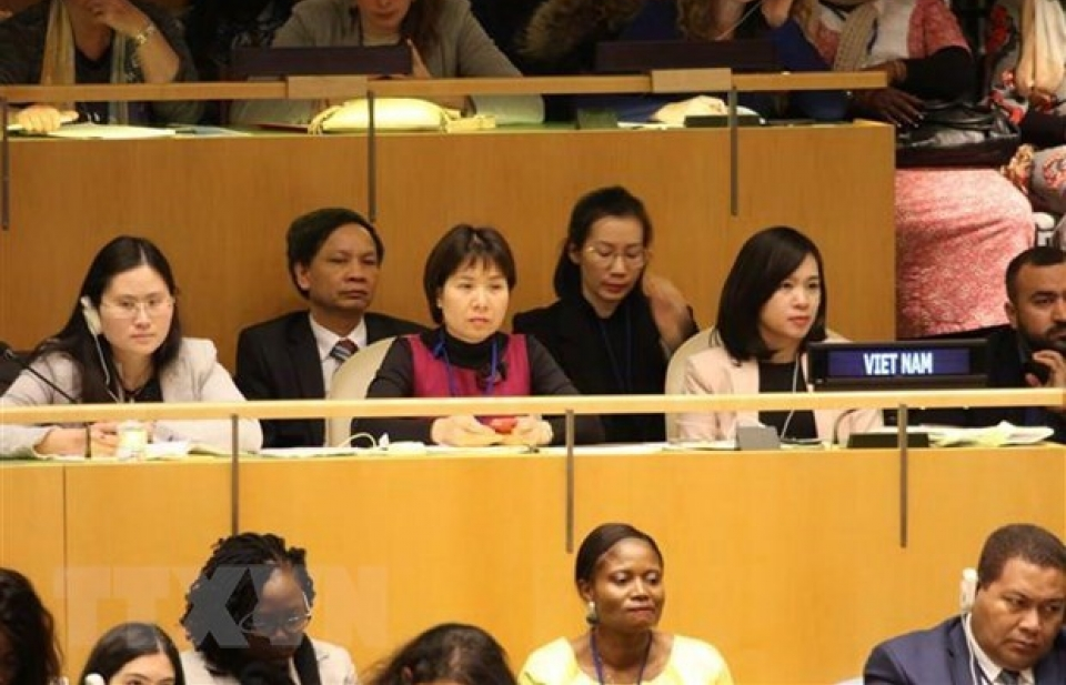Vietnam facilitates women’s participation in socio-economic activities