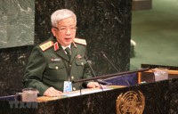 Việt Nam khẳng định quyết tâm xây dựng hòa bình bền vững