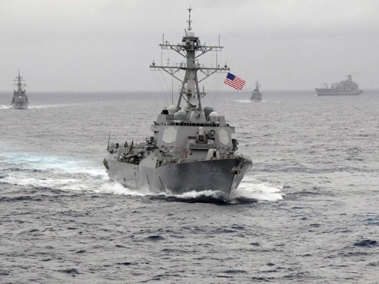 Hải quân Mỹ sắp tuần tra Biển Đông