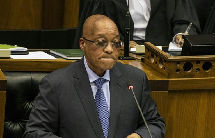Tổng thống Nam Phi sẽ không bị luận tội