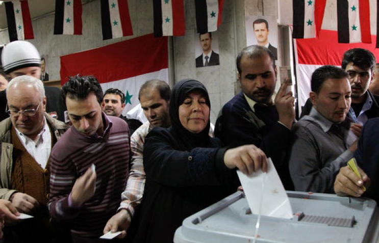 Syria: Bầu cử Quốc hội nhằm tái thiết đất nước
